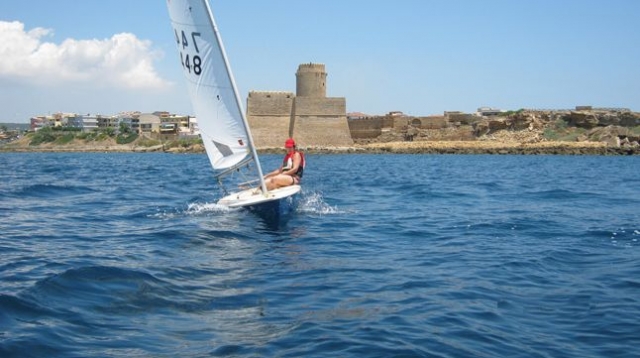 Vela a Isola Capo Rizzuto